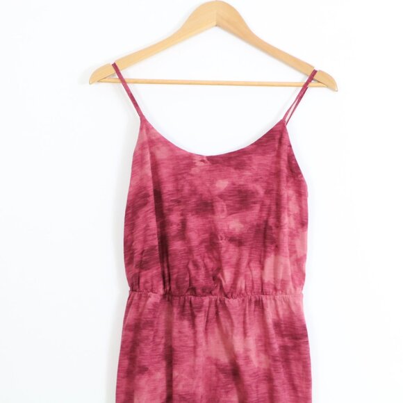 *Old Navy Waist-Defined Tie-Dye Slub-Knit Midi Cami Dress - Picture 6 of 11